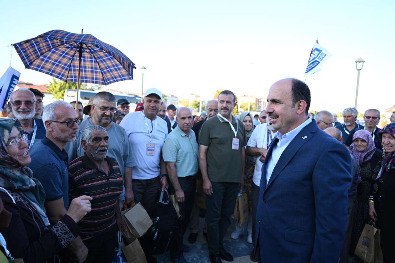 Konya'da emeklilere ücretsiz gezi! 4 bin 556 kişi tarihi yeniden keşfetti 3